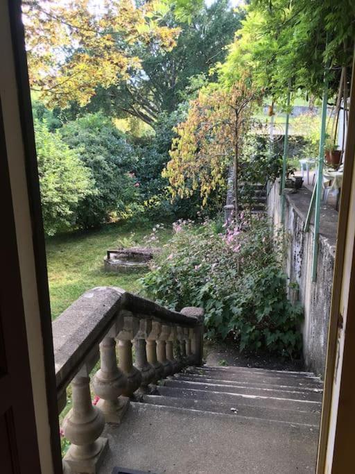 Villa Lerable Pourpre De La Grotte Au Lion à Arbon Extérieur photo