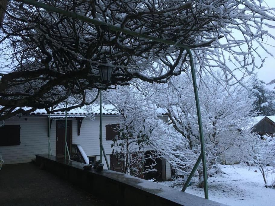 Villa Lerable Pourpre De La Grotte Au Lion à Arbon Extérieur photo